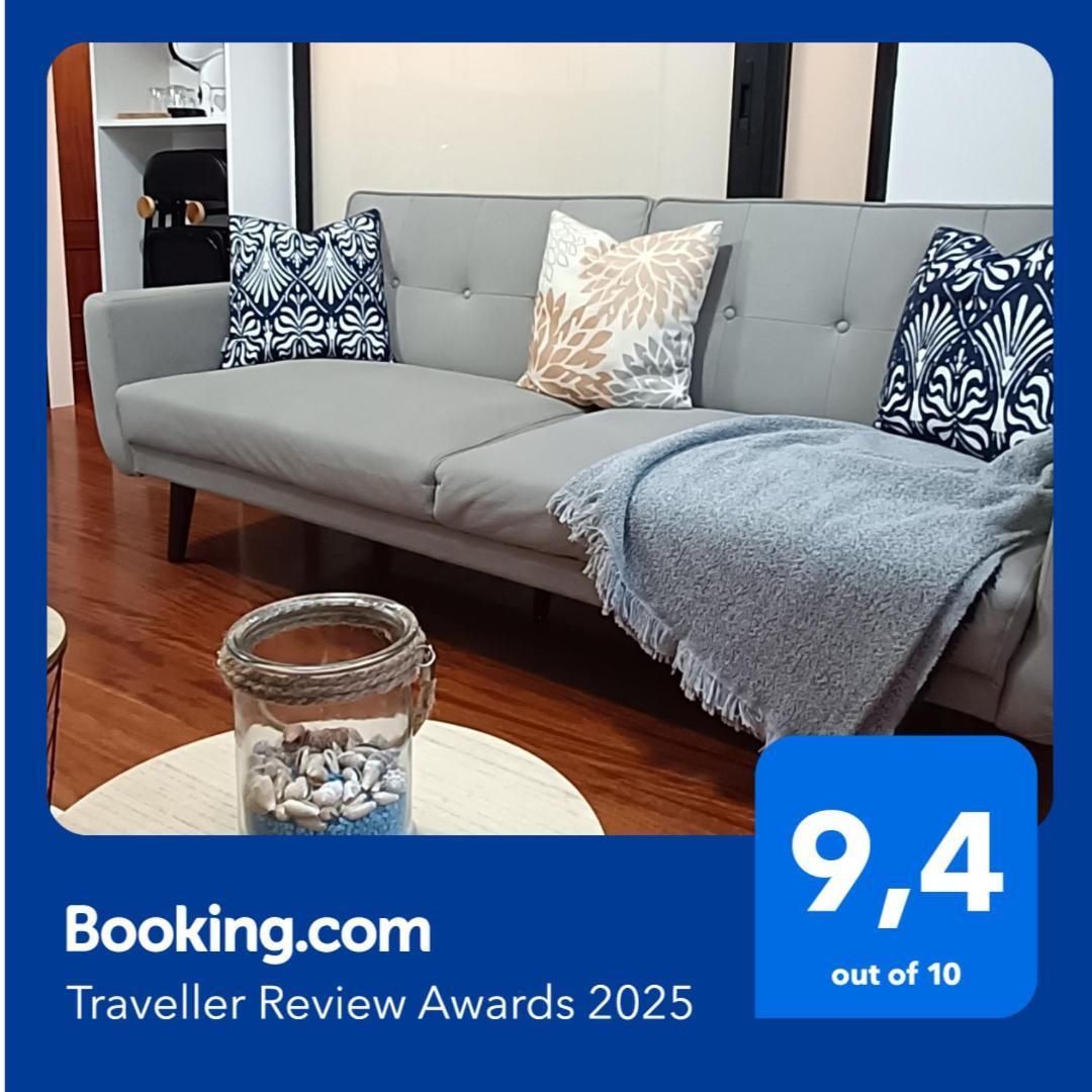 Bonito Apto Petfriendly Con Gran Terraza Y Parking Ideal Para Teletrabajar Vigo Exterior foto